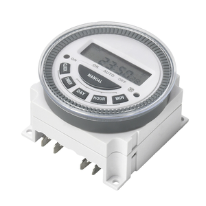 Display digitale LCD Timer elettronico ad alta precisione piccolo ciclo programmabile Controller del tempo e interruttore di controllo del tempo intelligente - Product Image 1
