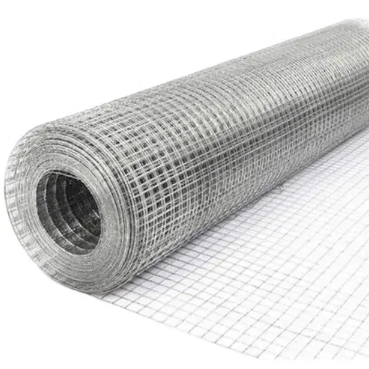 Preço barato Galvanizado Wire Mesh Rolls Malha De Arame De Ferro Quadrado Malha De Arame Atacado