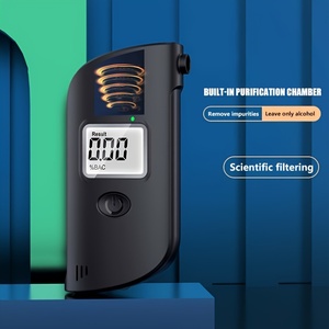 Máy dò kiểm tra rượu được trang bị cảm biến thông minh có độ chính xác cao để phát hiện lái xe say rượu - Product Image 4