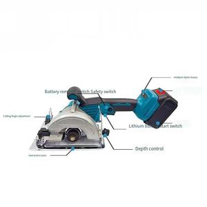 แบตเตอรี่ลิเธียม Li-ion 6ใน1กล่องพลาสติกไร้สายไร้แปรงถ่านชุดเครื่องมือคอมโบ - Product Image 3
