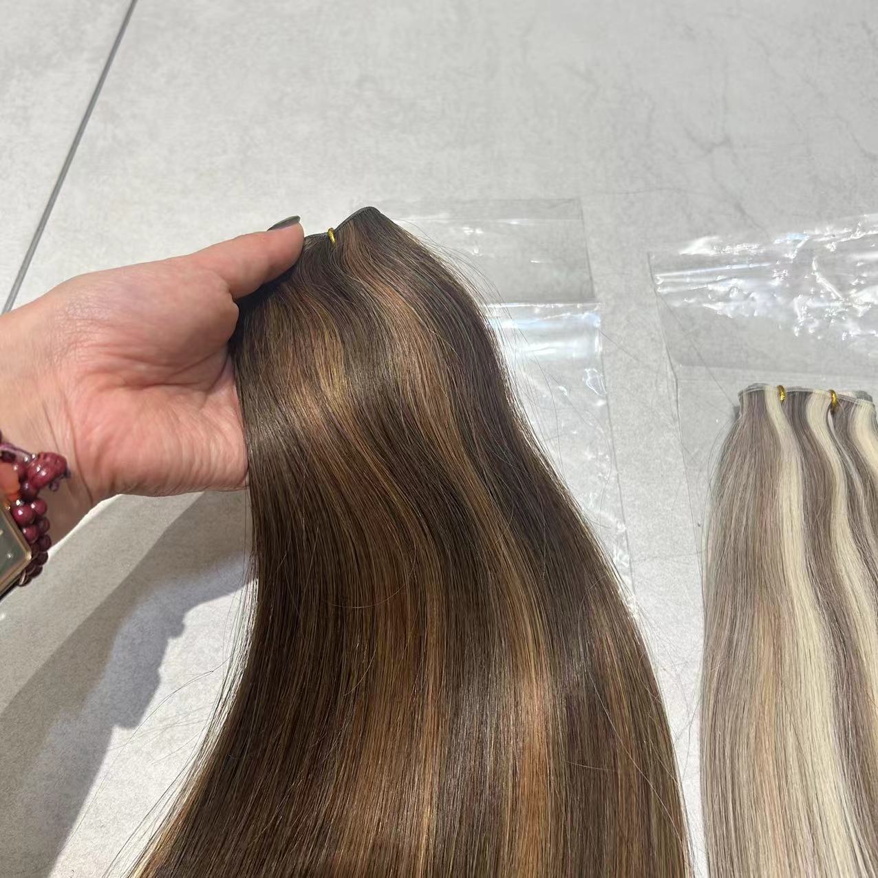 cinta invisible para el cabello
