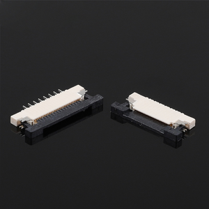 Điện tử 1.0mm Khoảng cách FPC/ffc nối phụ kiện ngăn kéo và FPC/ffc phẳng Flex kết nối - Product Image 2