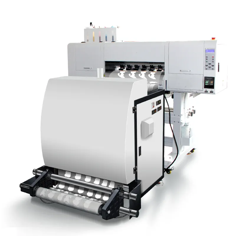 60cm vertikaler Dtf-Pulvers chüttler für I3200 xp600 dtf-Drucker DTF-Schüttel pulver mit L1800-Druckmaschine