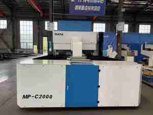 Máy móc công nghiệp Máy chế biến linh hoạt Máy uốn áp lực cánh tay linh hoạt uốn trung tâm bảng điều khiển Bender - Product Image 2