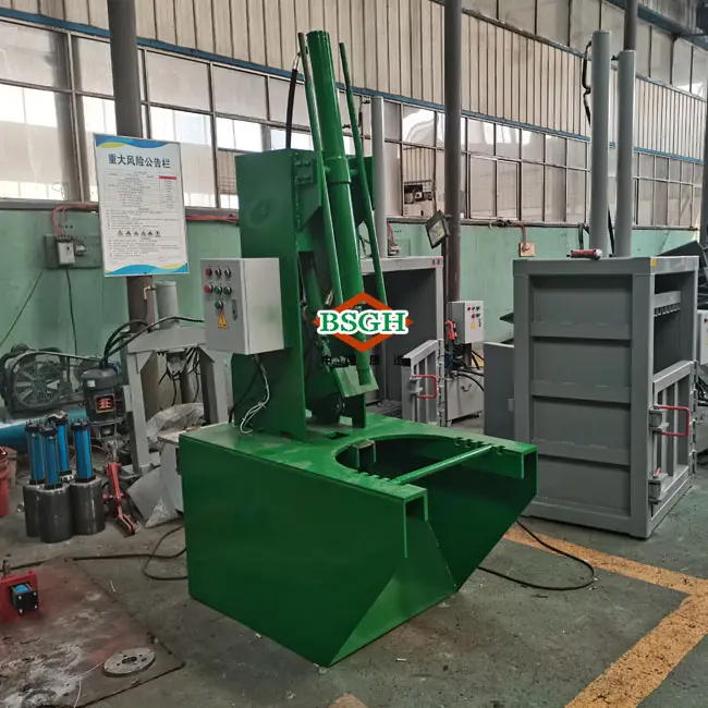 China fabricante separador de aro de pneus máquina de reciclagem pneus semi-auto usada máquina de reciclagem de pneus para venda