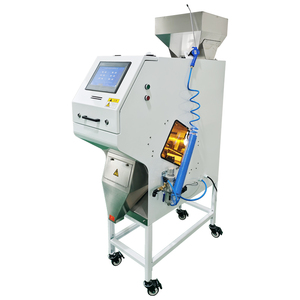 Small Color Sorter <strong>for</strong> Coffee <strong>Bean</strong>/Coffee <strong>Bean</strong> Color <strong>Sorting</strong> <strong>Machine</strong> <strong>Cocoa</strong> <strong>Beans</strong> <strong>Sorting</strong> <strong>Machine</strong> Green Coffee Color Sorter - Product Image 2