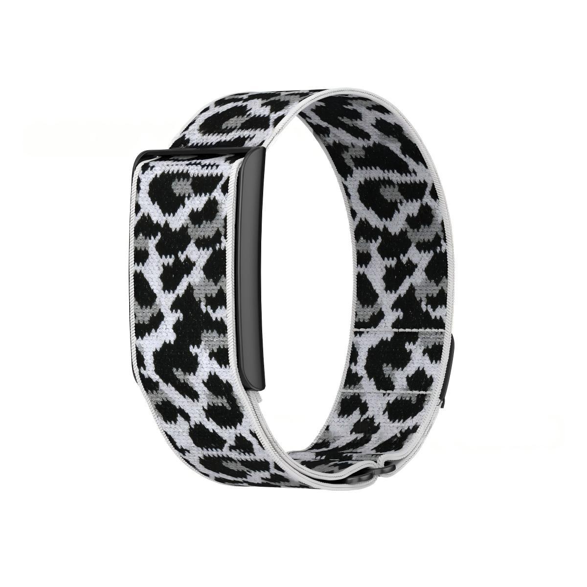 Estampado de Leopardo Blanco Colorido