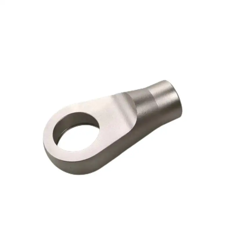 고정밀 알루미늄 제조 맞춤형 금속 제조 선회 CNC 가공 알루미늄 도금 부품