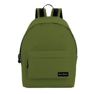 Ba lô trơn kiểu dáng thanh lịch Kiss Whale, sản xuất theo đơn đặt hàng OEM/ODM, dây đeo cong 13L, dành cho trường học & công việc - Product Image 1