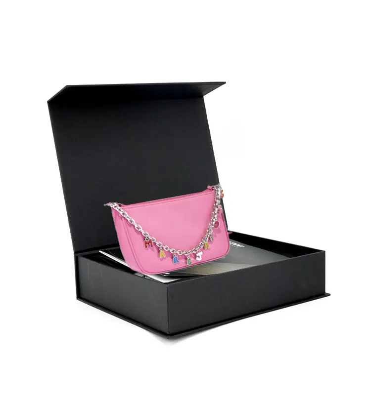 スリッパボックス包装高級カスタム高級女性男性靴財布ブーツハンドバッグギフトボックス