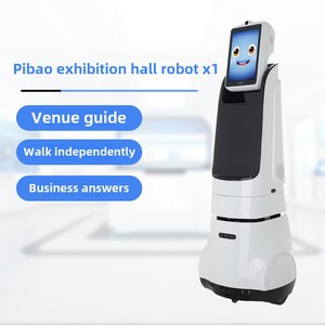 พิพิธภัณฑ์ X1 pibao ห้องโถงนิทรรศการหุ่นยนต์สำหรับจัดส่งเชิงพาณิชย์หุ่นโมเดลใหญ่สั่งทำเสียง Q & A สถานที่จัดงานหุ่นยนต์อธิบายต้อนรับ - Product Image 3