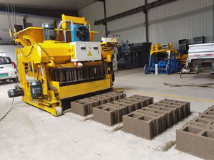 Hohl block herstellungs maschine/Betonblock herstellungs maschine/ineinandergreifende Ziegel herstellungs maschine - Product Image 6