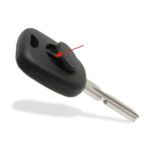 Araba anahtarları durumda Fob araba Transponder çip anahtar kabukları m-ercerdes b-enz için HU39 Blade yedek muhafaza Fobs - Product Image 3
