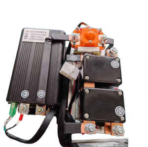 Curtis Controller Assembly 1204M-6301 mit Programmierung 48v 0-5k