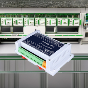 Comunicación Modbus normalmente abierto normalmente cerrado entrada salida puerto serie control módulo electromagnético IO placa de expansión