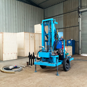 Tractor <strong>Drills</strong> 22hp Diesel Engine Mining Borewell <strong>100m</strong> Deepwell Water Drilling Rig Well Digging Borehole Machine for Rock