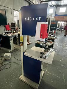 Çok fonksiyonlu lineer eğri testere ev kullanımı dikey elektrikli şerit testere makinesi ahşap işleme paneli için kesme testere - Product Image 2