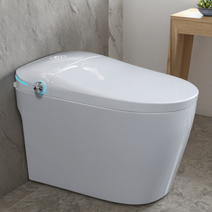 Luxury One-Piece Japanese Smart Ceramic WC Floor-Mounted Automatic Siphonic Flushing <strong>Bidet</strong> With Remote Control Advanced Function - Product Image 3