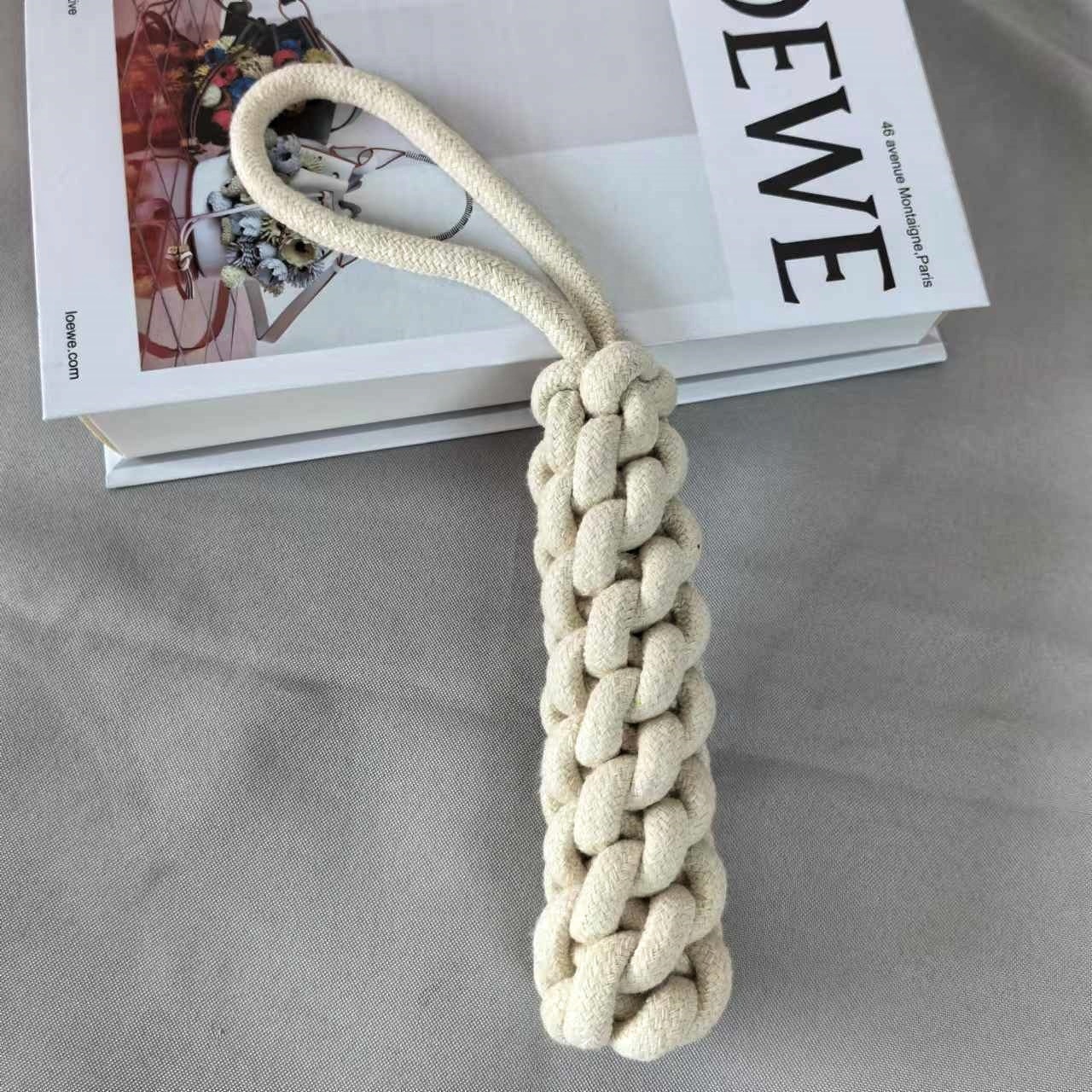 Off-white handheld corn cob, 32cm, 110g