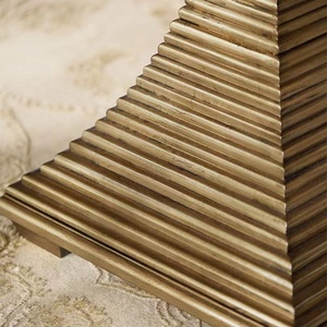 Luxury Home Restaurant Dining Room Furniture Solid Wood Rectangle Dining <strong>Table</strong> <strong>Set</strong> Modern - Product Image 4