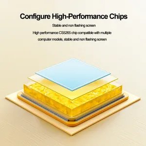 SAMZHE USB C至HDMI电缆8k型HDMI迅雷3适配器适用于苹果笔记本三星银河S10/S9华为c型至HDMI - Product Image 6