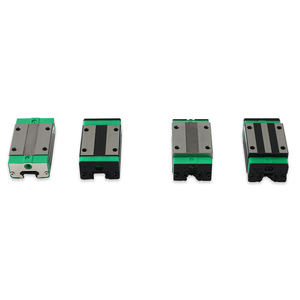 Linear <strong>Guide</strong> Rail <strong>Block</strong> Chain Type QEW15CC QEW15SC for <strong>CNC</strong> <strong>Router</strong> - Product Image 1