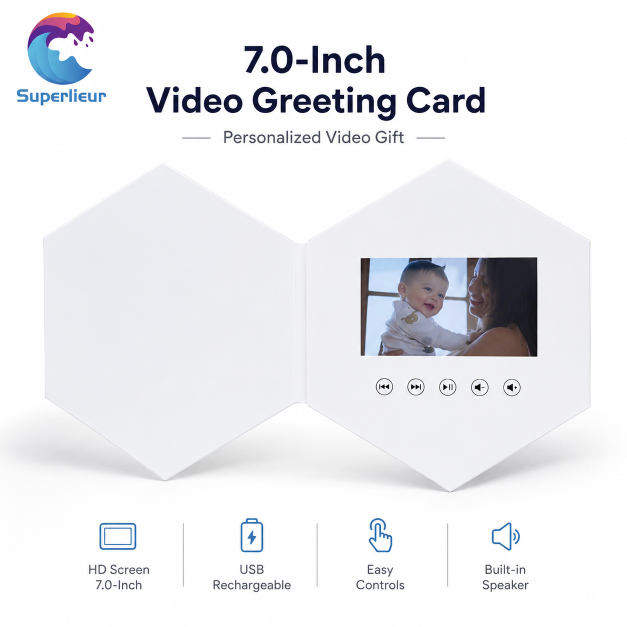 Brochure vidéo 7,0 pouces