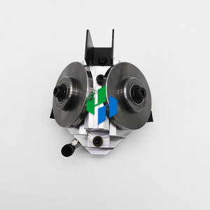 2012803350/2012803360 Homag Edge Banding Máquina Raspador Dispositivo para Corte Rápida Substituição de Unidades de Cabeça Raspador - Product Image 6