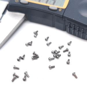 M1 M1.2 M1.4 M1.6不锈钢梅花盘头迷你螺栓小微型螺丝定制 - Product Image 3