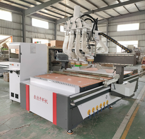 Professional Wood Furniture Making Atc <strong>Cnc</strong> <strong>Router</strong> Machine 4*8ft 9kw <strong>Cnc</strong> <strong>Router</strong> Atc with <strong>Servo</strong> Motor Auto Loading <strong>System</strong> - Product Image 5