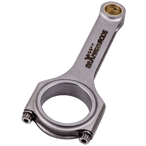 MaXpeedingrods 4340 EN24 bağlantı çubukları + cıvata seti Peugeot 206 2.0 için S16 süper 1600 TU5JP4 139 mm Conrod üretimi - Product Image 2