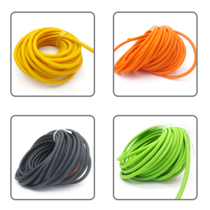 5MM*8MM High Quality and Multi Functional <strong>Natural</strong> Latex Spear Equipment <strong>Rubber</strong> 5*8MM - Product Image 4