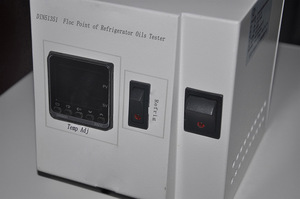 Dispositivo di prova del punto di flocculazione dell'olio di refrigerazione DIN51351 Tester del punto di flocculazione dell'olio del frigorifero - Product Image 6