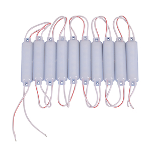 Çin fabrika OEM DC12V beyaz renk SMD 5730 Led Lens modülü reklam aydınlatmalı kutu - Product Image 3