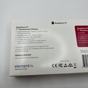 Raspberry Pi Touchscreen Offizieller kapazitiver 7-Zoll-Touchscreen-Monitor für Raspberry Pi - Product Image 2