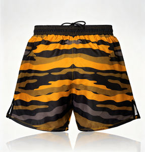 กางเกงชกมวย UFC ประสิทธิภาพสูง พร้อมซับในรัดรูป กางเกง MMA กางเกง UFC แบบสั่งทำ - Product Image 5