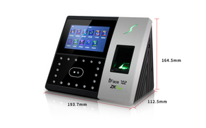 ZK Face702 intelligente tempo biometrico registrazione elettronica volto e impronte digitali tempo di partecipazione e controllo degli accessi - Product Image 4