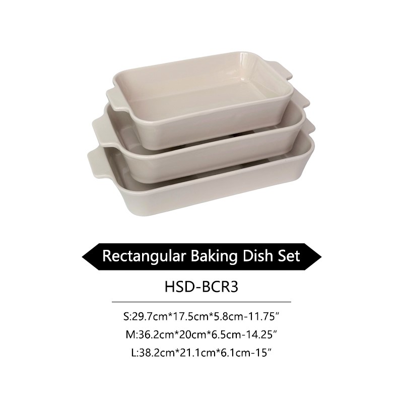 HSD-BCR3 Beige 11,75 pouces + 14,25 pouces + 15 pouces