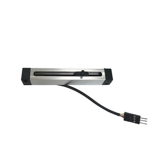 S8FLP15A linearer Weg sensor KS8 S8FLP10A 5K 10K Feder rückstellung linearer Sensor Potentiometer - Product Image 6
