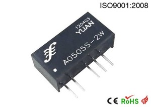 Convertidores de potencia estáticos de 12V a ± 24V, módulos de potencia industriales monofásicos con estabilizadores industriales de salida regulada - Product Image 3
