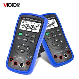 Calibrador de temperatura VICTOR 04 +, fuente de voltaje/mA, calibrador de entrada y fuente multifunción, pantalla LCD grande con 0.05% accur - Product Image 2