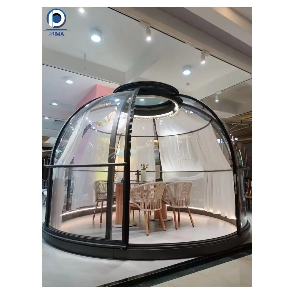 Casa gonfiabile della tenda della bolla di campeggio all'aperto su ordinazione di Prima da vendere la casa della bolla