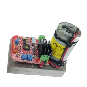 Alta coppia RC Servo DC12-24V 380kg.c m ingranaggio in acciaio per Robot braccio meccanico ASME-05B