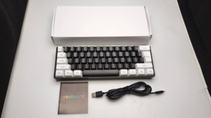 Teclados mecánicos de modelo dual OEM 2023, teclado con cable para ordenador, actuación ajustable, diseño 75%, Teclado mecánico TKL - Product Image 4