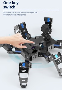 Neuzugang von My Robot Time of Intelligence Programmier bares Hexapod Bionic Spider Smart Robot Kit - Product Image 2