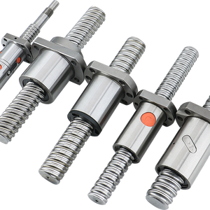 HLTNC sekrup bola CNC ulir tangan kiri presisi tinggi SFU 2005 dengan flens mur bola tunggal untuk sekrup bola modul pemandu linier CNC - Product Image 1