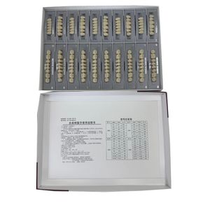 ฟันปลอมอะคริลิกเรซินสังเคราะห์พร้อมแหล่งพลังงานด้วยตนเองผลิตจากโรงงาน - Product Image 2