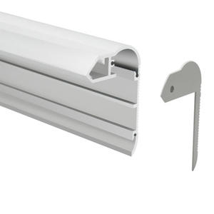 LTD8050นำแสงทางอ้อมโพรไฟล์อะลูมิเนียมสำหรับบันไดบันไดอลูมิเนียมแสง - Product Image 1