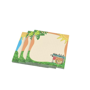 促销便签记事本，定制打印带徽标的可爱便签 - Product Image 6