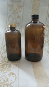 15ml,30ml,60ml 120 ml 240ml 480ml 1000ml Boston Amber Glass Bottle